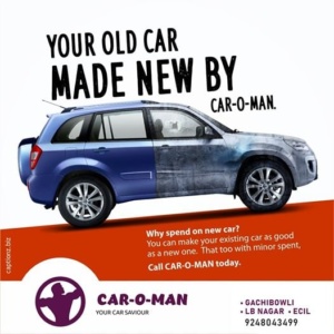 Car Best Modification & Upgrade Service by caroman in Hyderabad