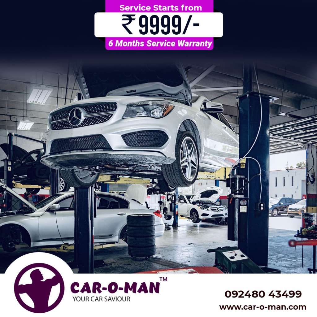 MercedesBenz Car Service Hyderabad CAROMAN No.1 Multibrand Car