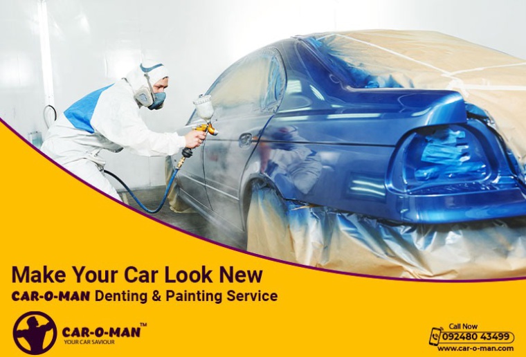 Make Your Car Look New - Car O Man Denting And Painting Service - CAR-O ...