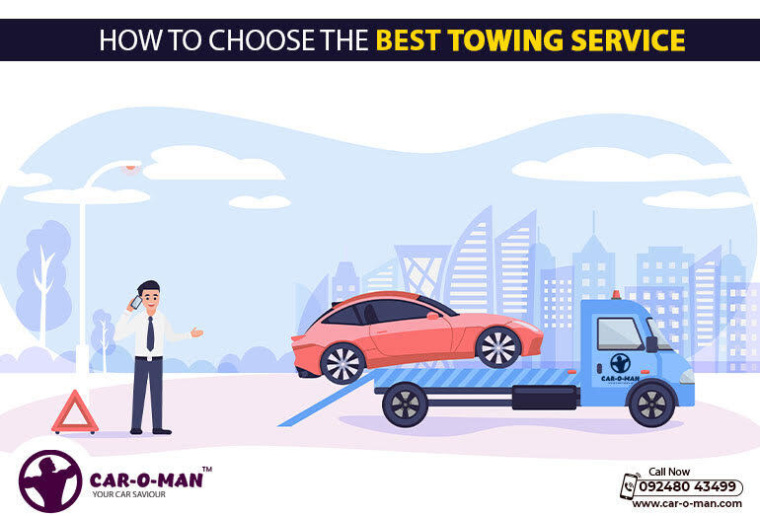How To Choose The Best Towing Service CAROMAN No.1 Multibrand Car Service Station