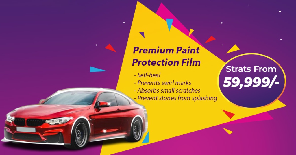 Best Car Paint Protection Film Installation in Hyderabad 3M Paint