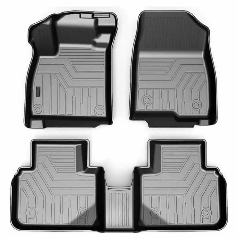 Unique All Weather Luxury Design Front Floor Mats For Cars Toyota