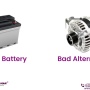What Are the Differences Between a Bad Alternator and a Bad Battery